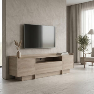 Tv stand Derden Argos The Classic sonoma 197x38x58cm