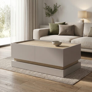 Coffee table Wendo Argos The Classic grey-sonoma 97x60x40cm