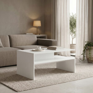 Coffee table Coffa Argos The Classic white 90x60x45cm