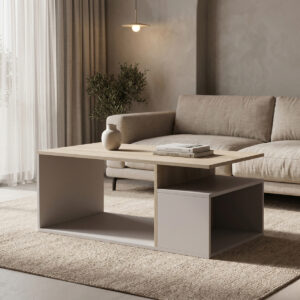 Coffee table Wendo Argos The Classic grey-sonoma 91x37x50cm