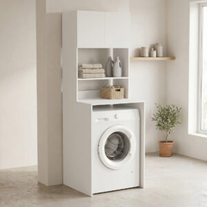 Laundry furniture Chaxe Argos The Classic white 65x60x183.6cm