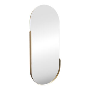 mirror Asteria Argos The Classic gold MDF with gold metal 45x5x105cm
