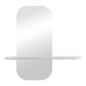 233 000056 2 mirror Lunaria Argos The Classic white MDF 60x11.5x60cm
