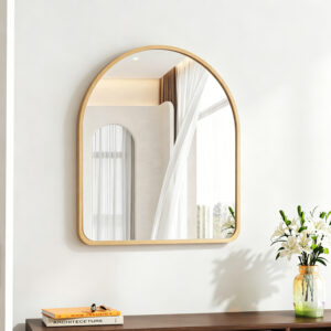 233 000059 1 mirror Selene Argos The Classic MDF in natural finish 46x1.2x60cm