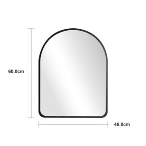233 000059 3 mirror Selene Argos The Classic MDF in natural finish 46x1.2x60cm