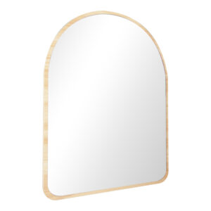 mirror Selene Argos The Classic MDF in natural finish 46x1.2x60cm