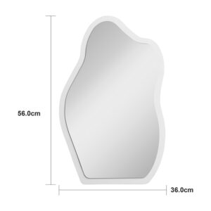 233 000061 3 mirror Evanthia Argos The Classic white MDF 36x1.2x56cm