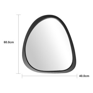 233 000064 3 mirror Ione Argos The Classic black MDF 55x2.5x60 cm