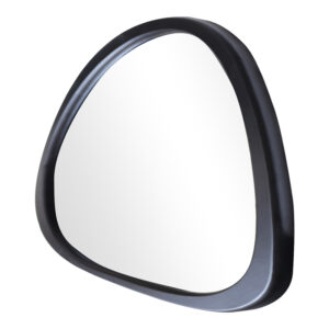 mirror Ione Argos The Classic black MDF 55x2.5x60 cm