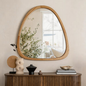 233 000065 1 mirror Ione Argos The Classic MDF nature finish 55x2.5x60 cm