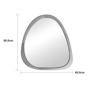 233 000065 3 mirror Ione Argos The Classic MDF nature finish 55x2.5x60 cm