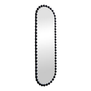 mirror Myrtus Argos The Classic black MDF 40x2,5x160 cm