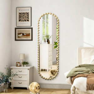 233 000068 1 mirror Myrtus Argos The Classic gold MDF 40x2,5x160 cm