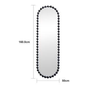 233 000068 3 mirror Myrtus Argos The Classic gold MDF 40x2,5x160 cm
