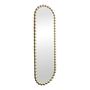 mirror Myrtus Argos The Classic gold MDF 40x2,5x160 cm