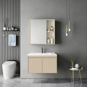 Sinkea Argos The Classic cappuccinocountertop with sink and mirror