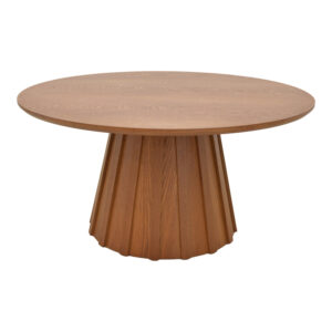 029 000446 1 Coffee table Franzel Argos The Classic mdf walnut D80x40cm