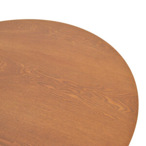 029 000446 3 Coffee table Franzel Argos The Classic mdf walnut D80x40cm