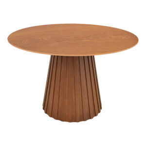 029 000447 1 Dining table Franzel Argos The Classic mdf walnut D120x75cm