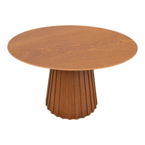 029 000447 2 Dining table Franzel Argos The Classic mdf walnut D120x75cm