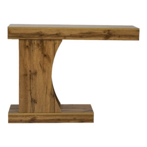049 000129 2 Console table Devo Argos The Classic oak 120x30x90cm