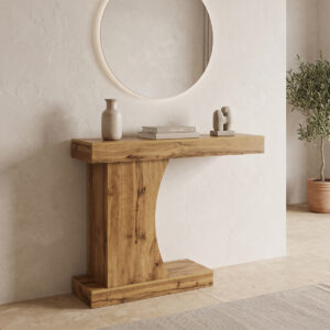 Console table Devo Argos The Classic oak 120x30x90cm