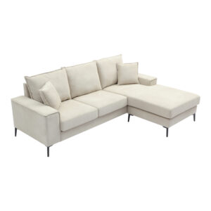 074 000093 2 Reversible corner sofa Ravelma Argos The Classic beige fabric 241x168x87cm