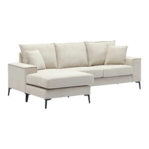 074 000093 3 Reversible corner sofa Ravelma Argos The Classic beige fabric 241x168x87cm