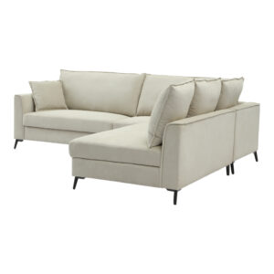 074 000097 3 Reversible corner sofa Almy Argos The Classic beige fabric 271x219x91cm