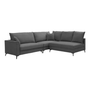 074 000098 1 Reversible corner sofa Almy Argos The Classic anthracite fabric 271x219x91cm