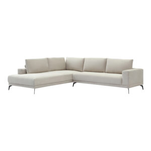 074 000103 1 Right corner sofa Selio Argos The Classic beige fabric 300x240x100cm