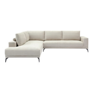 074 000103 3 Right corner sofa Selio Argos The Classic beige fabric 300x240x100cm
