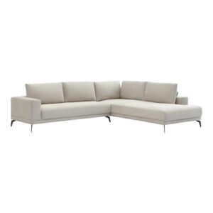074 000105 1 Left corner sofa Selio Argos The Classic beige fabric 300x240x100cm