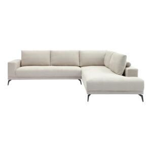 074 000105 3 Left corner sofa Selio Argos The Classic beige fabric 300x240x100cm