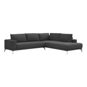 074 000106 1 Left corner sofa Selio Argos The Classic anthracite fabric 300x240x100cm