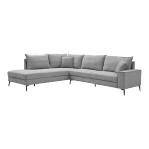 074 000115 1 Right corner sofa Zenqua Argos The Classic grey fabric 291x233x90cm