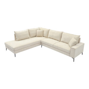 074 000116 2 Right corner sofa Zenqua Argos The Classic beige fabric 291x233x90cm