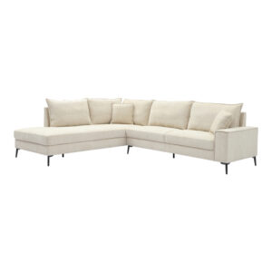 074 000118 1 Left corner sofa Zenqua Argos The Classic beige fabric 291x233x90cm