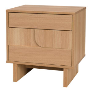 086 000027 1 Jenfia Argos The Classic mdf bed side table in natural shade 48x39x50.5cm