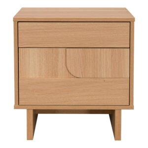 086 000027 3 Jenfia Argos The Classic mdf bed side table in natural shade 48x39x50.5cm