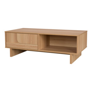 086 000028 1 Jenfia Argos The Classic mdf coffee table in natural shade 110x55x38.5cm