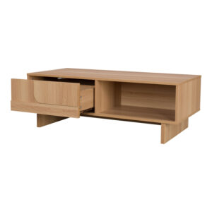 086 000028 2 Jenfia Argos The Classic mdf coffee table in natural shade 110x55x38.5cm
