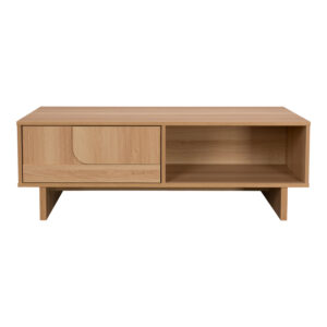 086 000028 3 Jenfia Argos The Classic mdf coffee table in natural shade 110x55x38.5cm