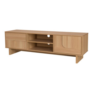 086 000029 1 Jenfia Argos The Classic mdf tv stand in natural shade 150x39x45.5cm