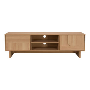 086 000029 3 Jenfia Argos The Classic mdf tv stand in natural shade 150x39x45.5cm