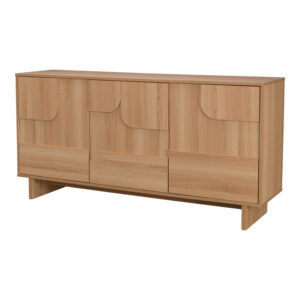 086 000031 1 Jenfia Argos The Classic mdf buffet in natural shade 150x39x75.5cm