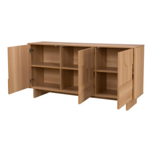086 000031 2 Jenfia Argos The Classic mdf buffet in natural shade 150x39x75.5cm