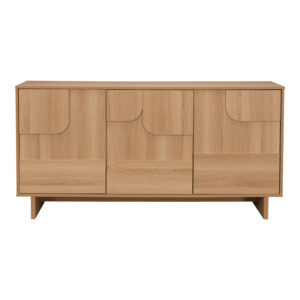 086 000031 3 Jenfia Argos The Classic mdf buffet in natural shade 150x39x75.5cm