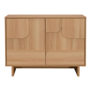 086 000032 3 Jenfia Argos The Classic mdf buffet in natural shade 101,2x39x75.5cm
