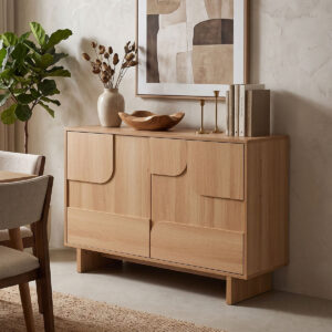 Jenfia Argos The Classic mdf buffet in natural shade 101,2x39x75.5cm